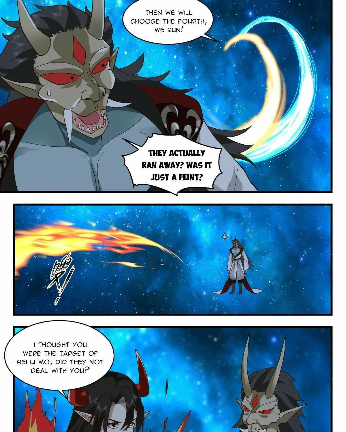 Read Martial Peak chapter 2458 image 8 on Lezhin