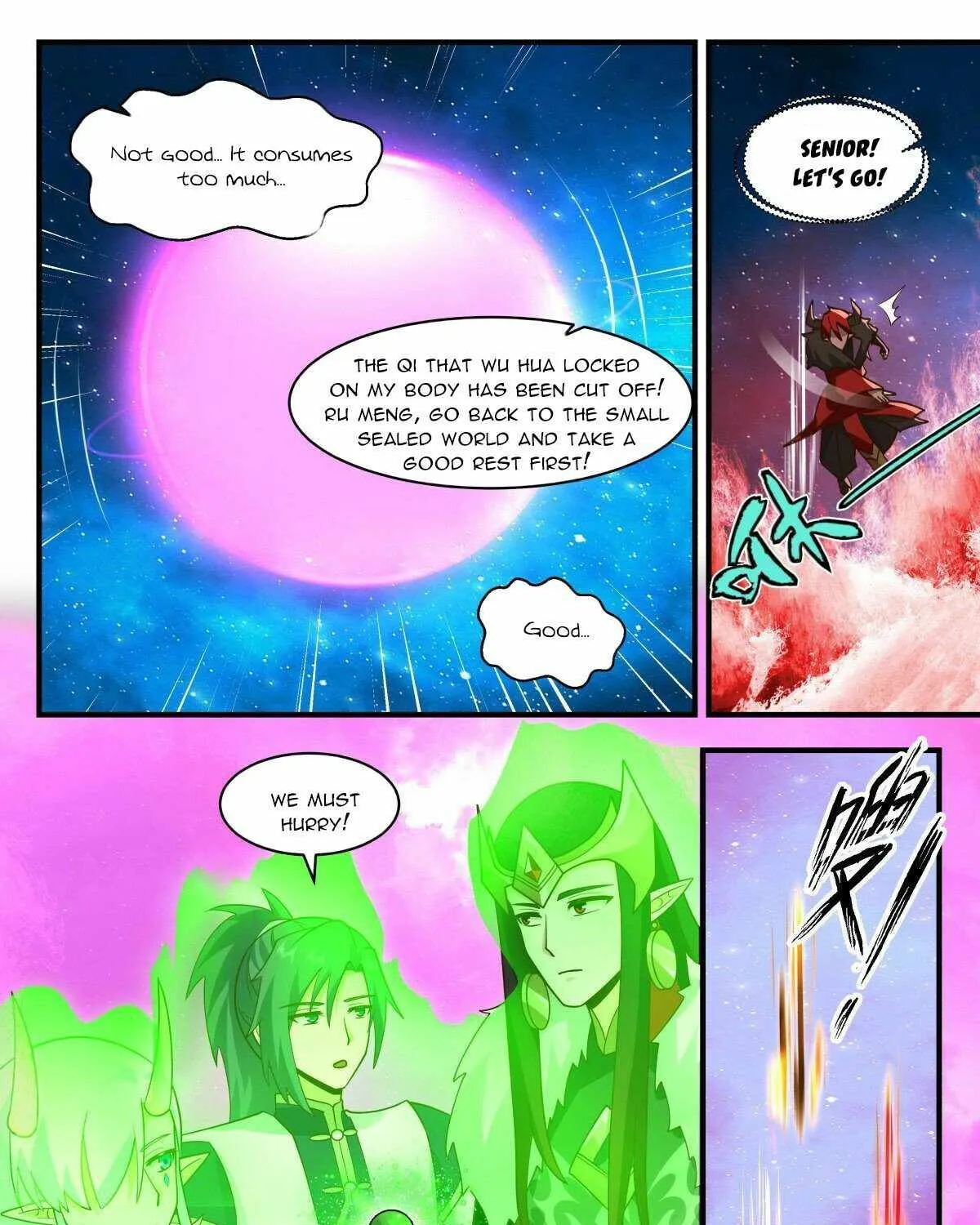 Read Martial Peak chapter 2459 image 14 on Lezhin