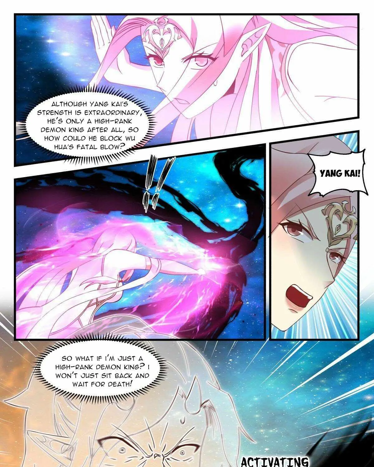 Read Martial Peak chapter 2459 image 4 on Lezhin