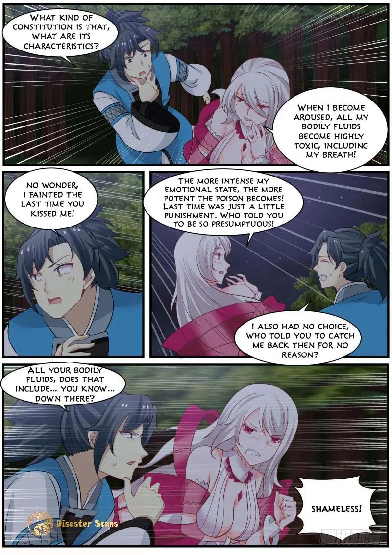Read Martial Peak chapter 246 image 1 on Lezhin