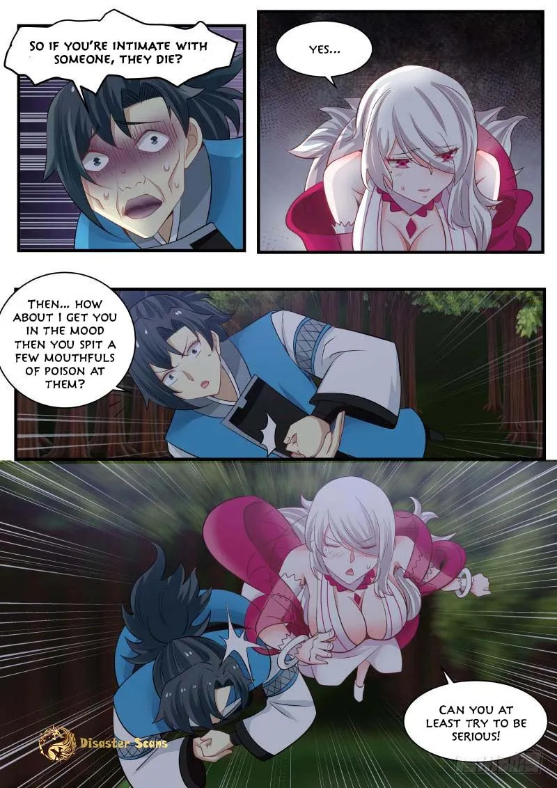 Read Martial Peak chapter 246 image 2 on Lezhin