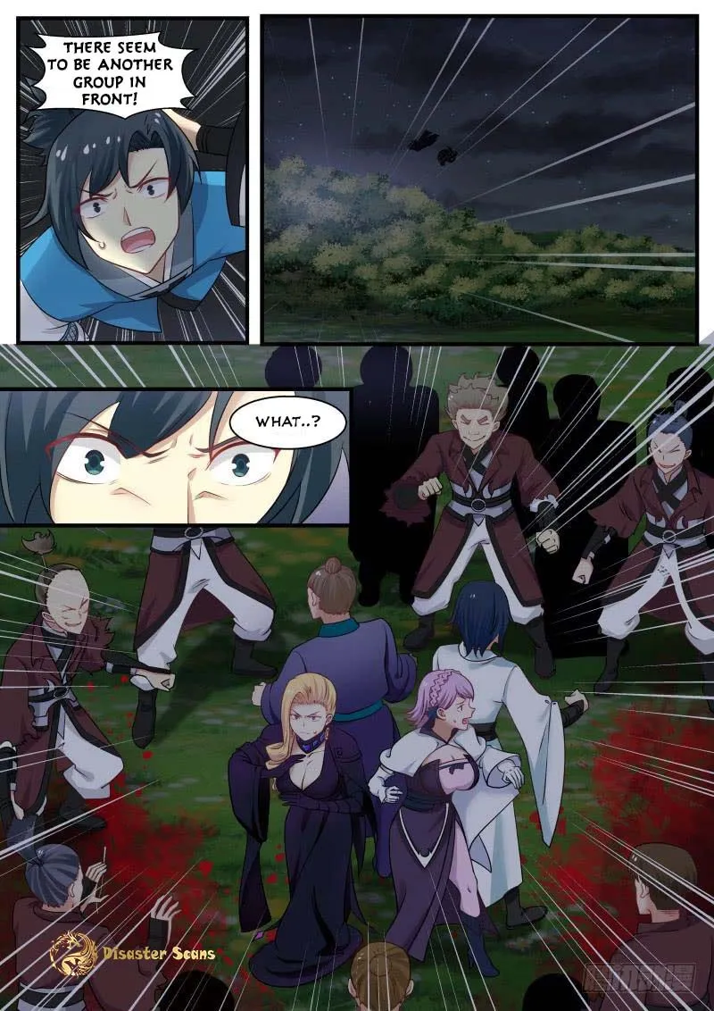 Read Martial Peak chapter 246 image 3 on Lezhin