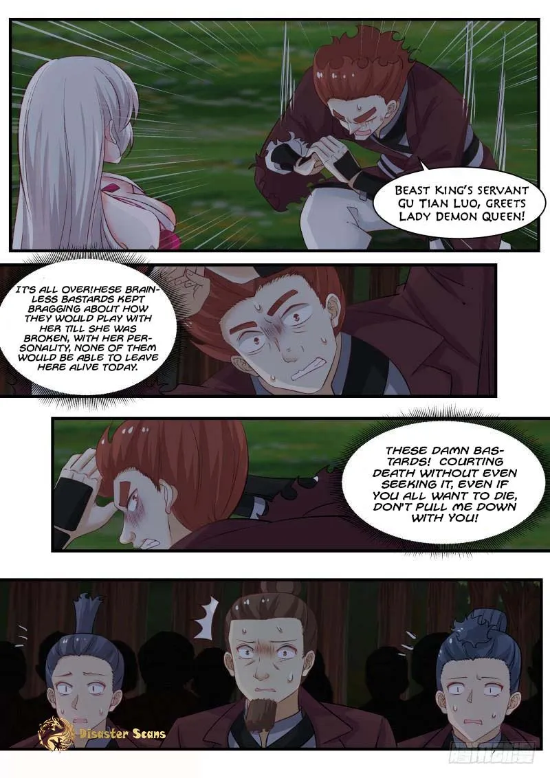 Read Martial Peak chapter 246 image 6 on Lezhin
