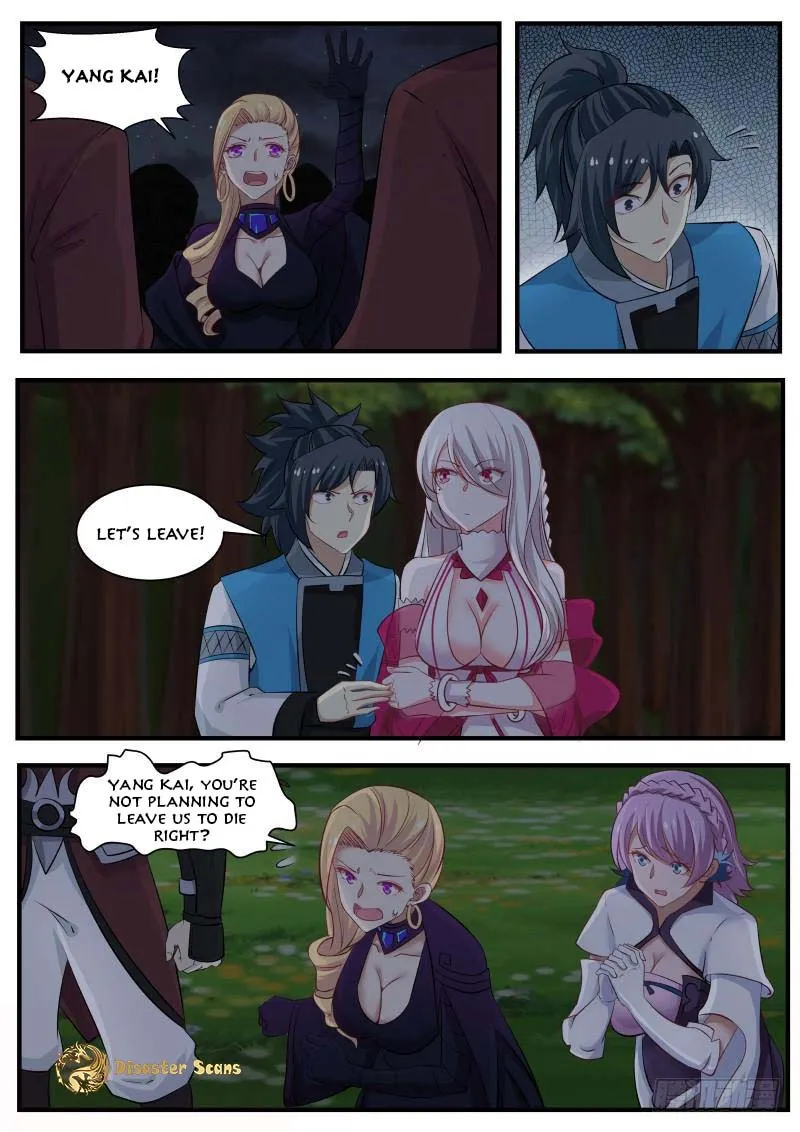 Read Martial Peak chapter 246 image 7 on Lezhin