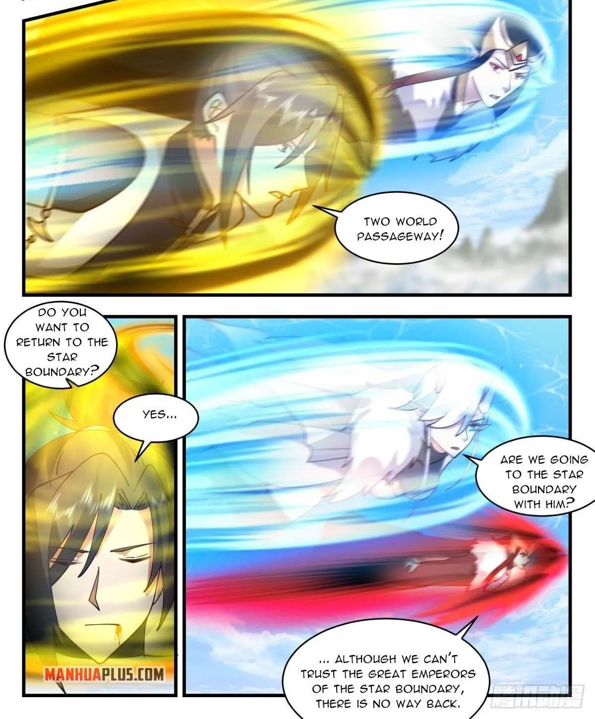 Read Martial Peak chapter 2460 image 1 on Lezhin