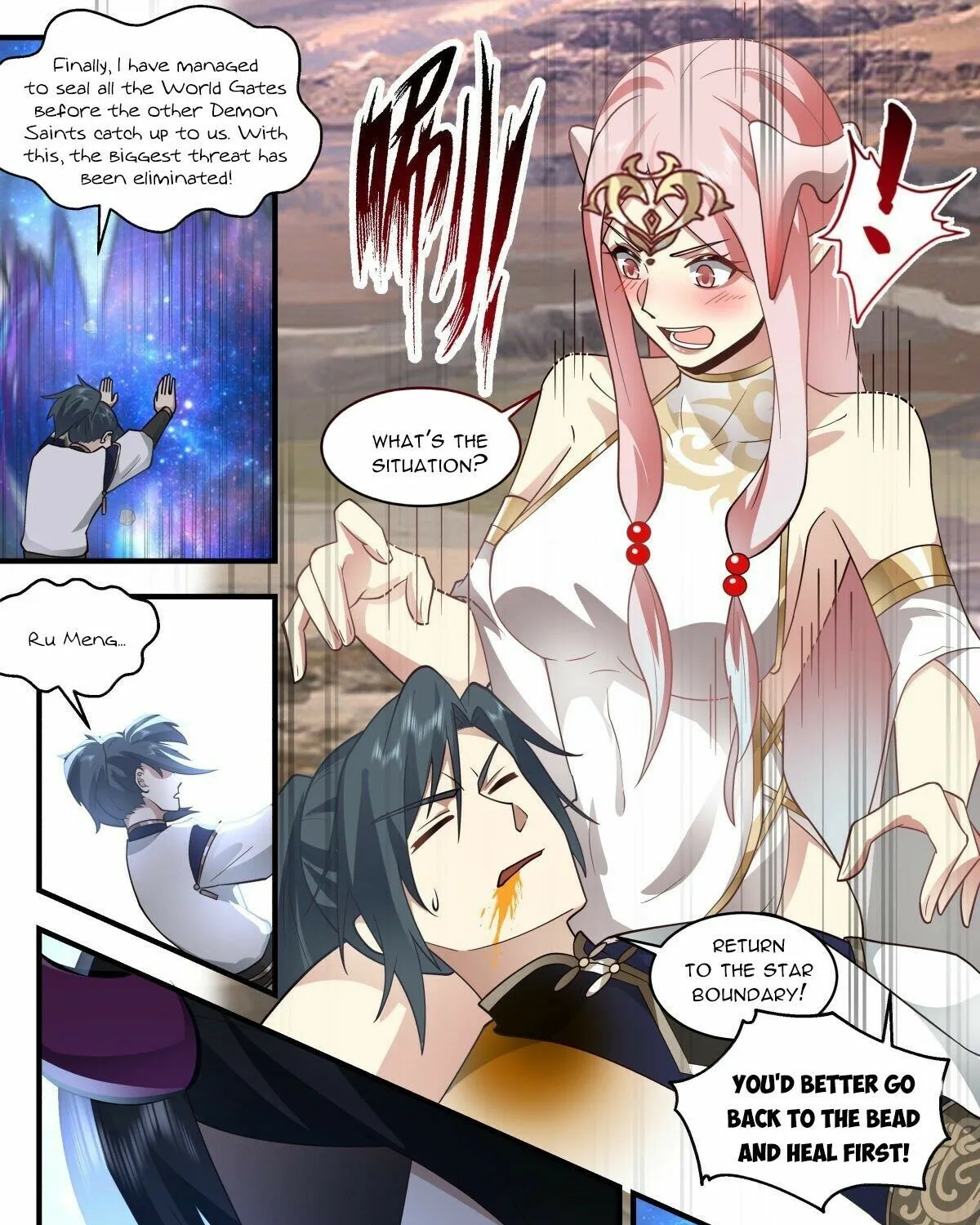 Read Martial Peak chapter 2460 image 12 on Lezhin