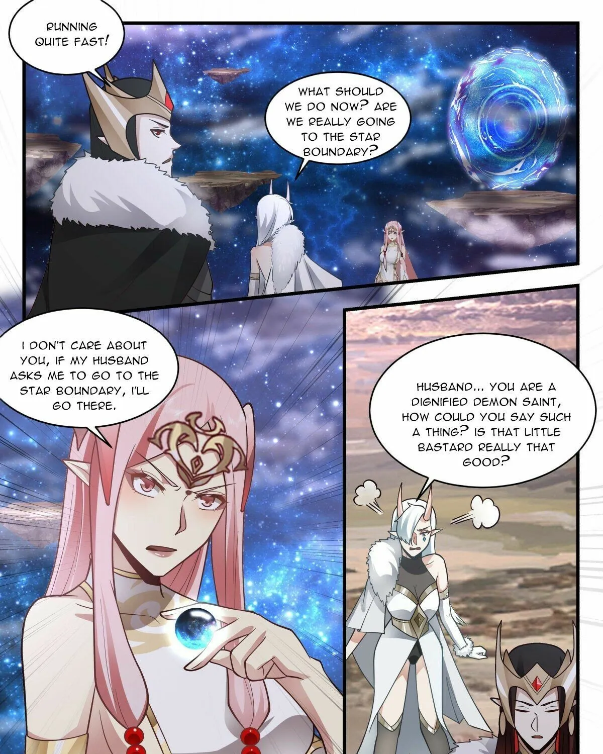 Read Martial Peak chapter 2460 image 14 on Lezhin