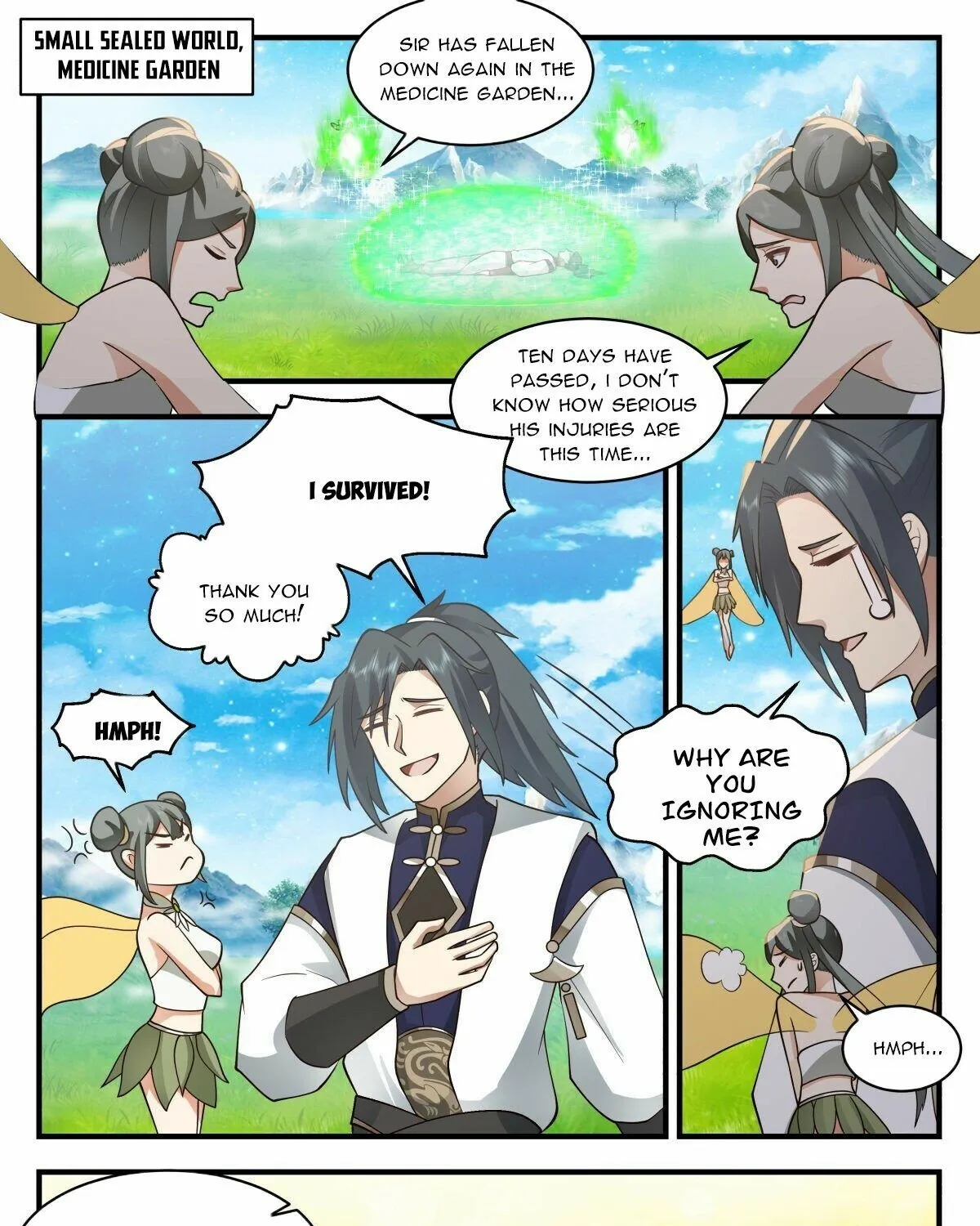Read Martial Peak chapter 2460 image 16 on Lezhin