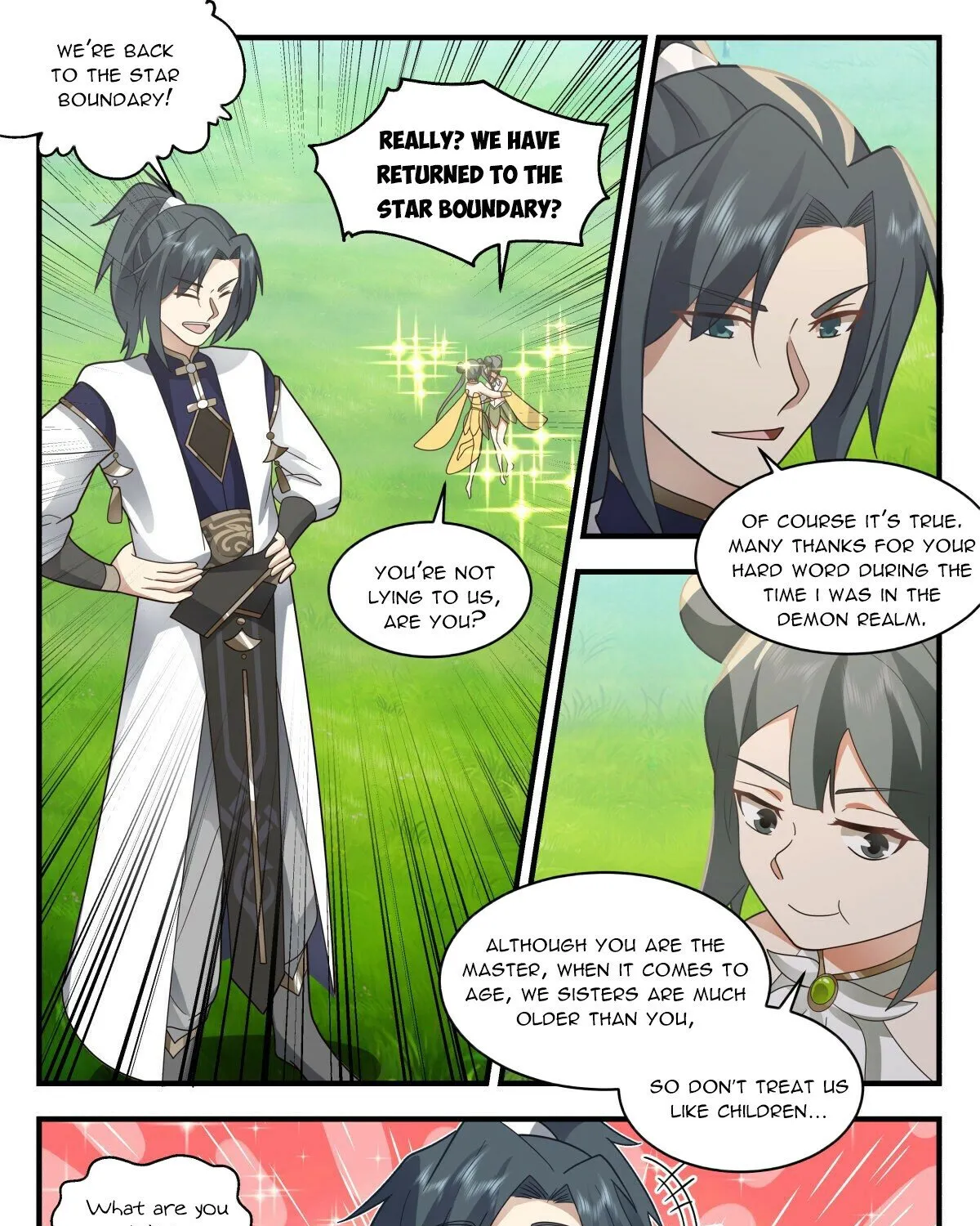 Read Martial Peak chapter 2460 image 18 on Lezhin