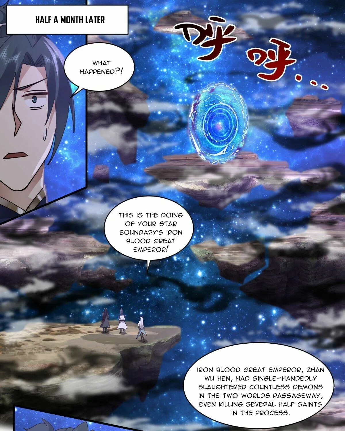 Read Martial Peak chapter 2460 image 2 on Lezhin
