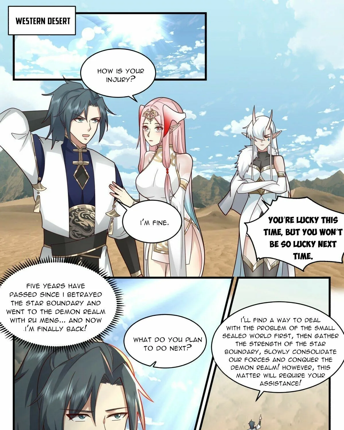Read Martial Peak chapter 2460 image 20 on Lezhin
