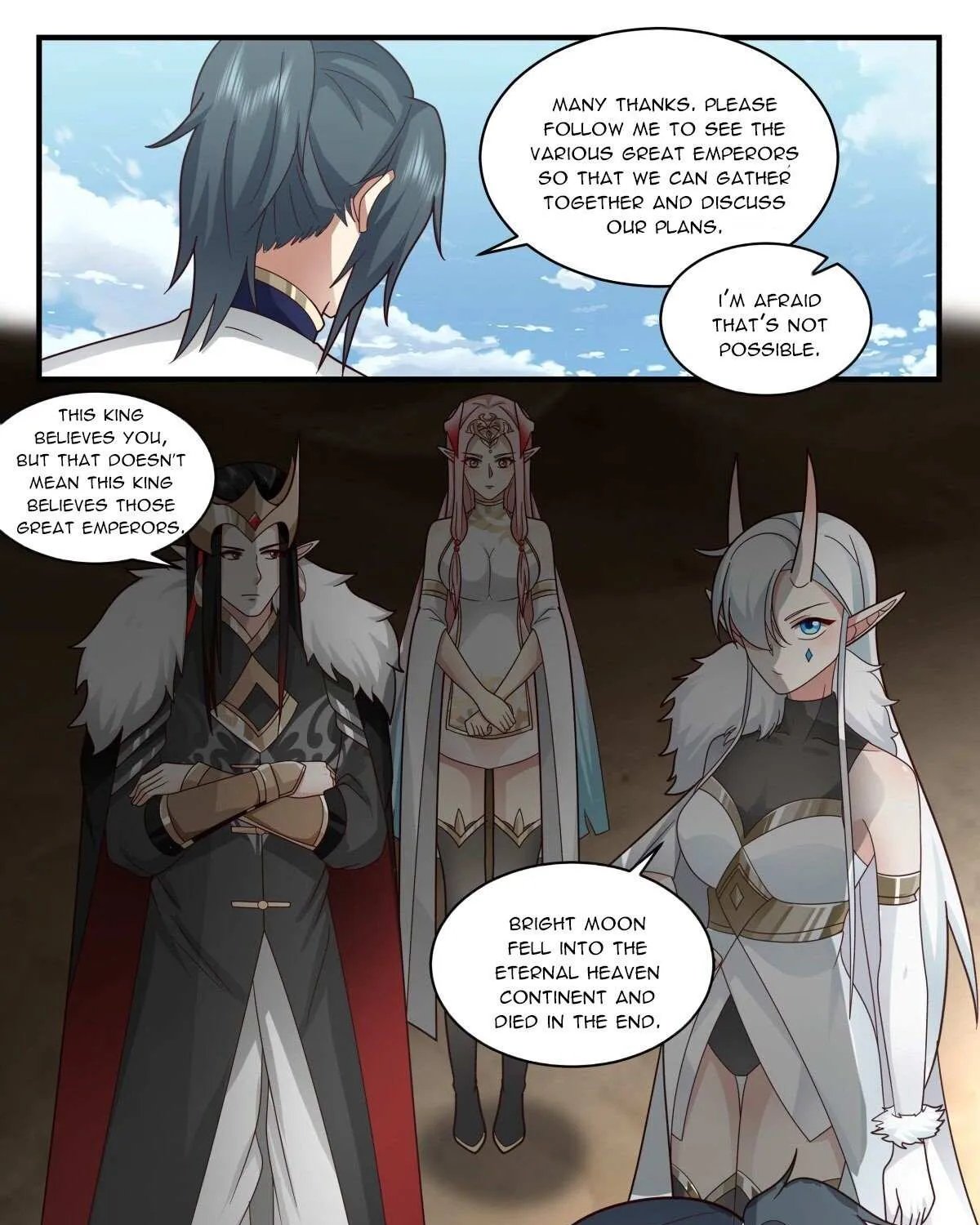 Read Martial Peak chapter 2460 image 22 on Lezhin