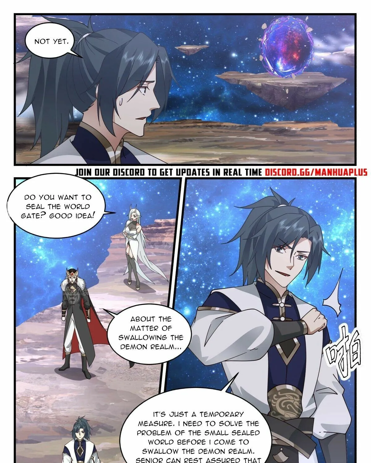 Read Martial Peak chapter 2460 image 4 on Lezhin