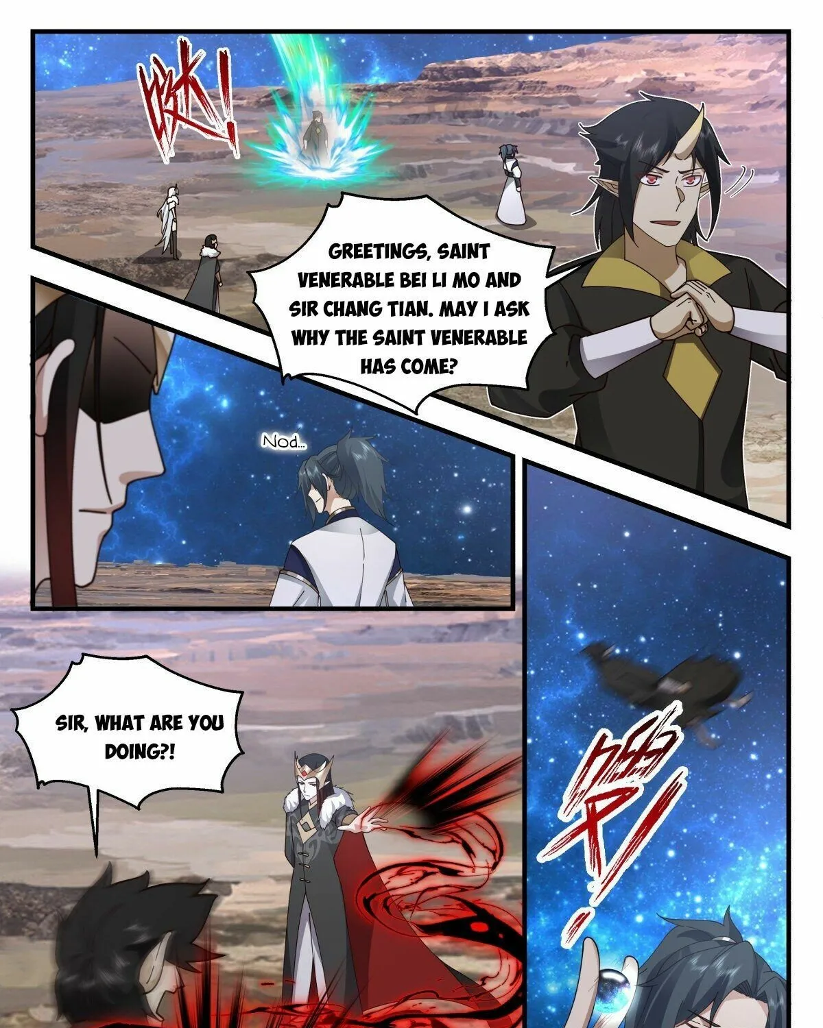 Read Martial Peak chapter 2460 image 6 on Lezhin