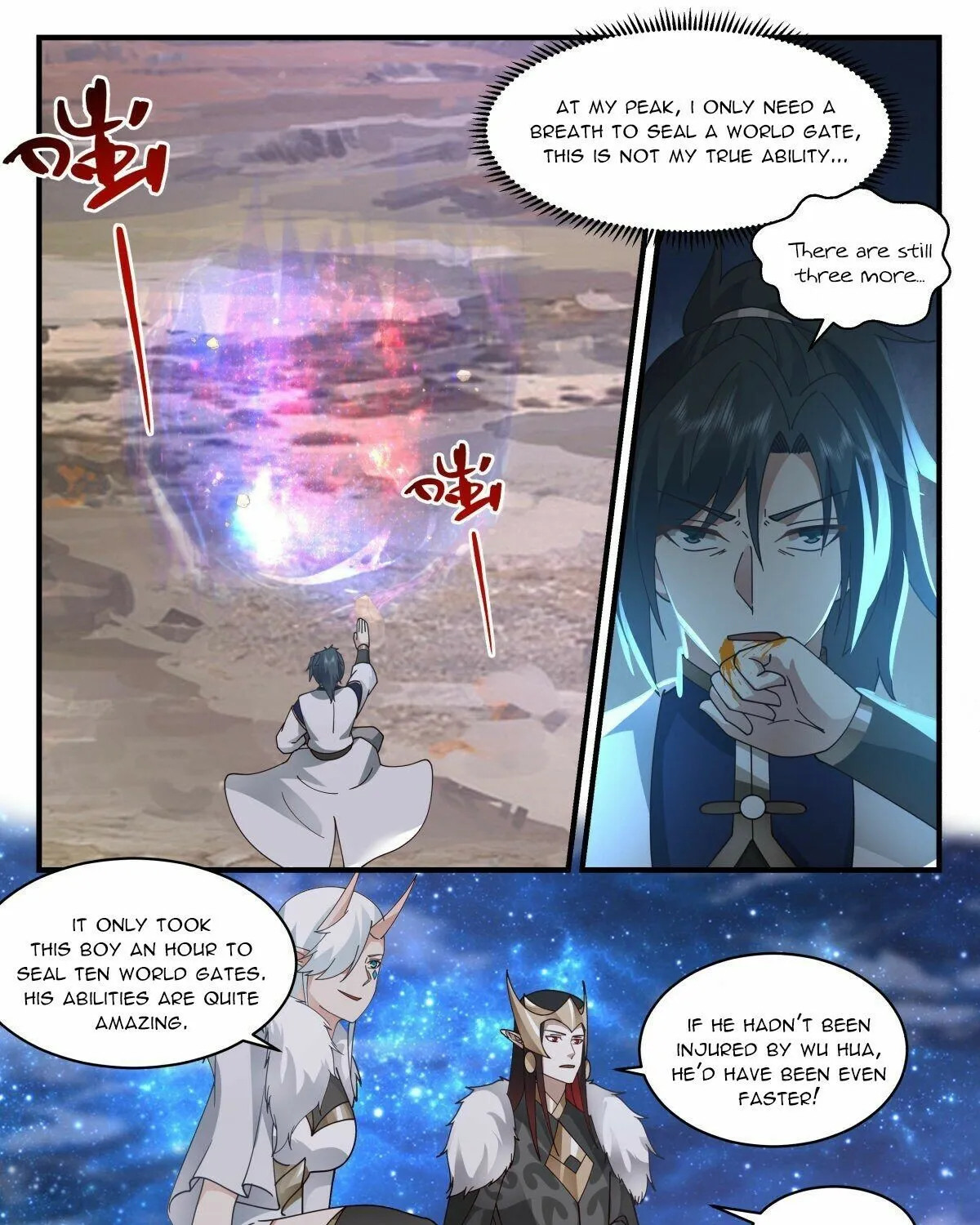 Read Martial Peak chapter 2460 image 8 on Lezhin