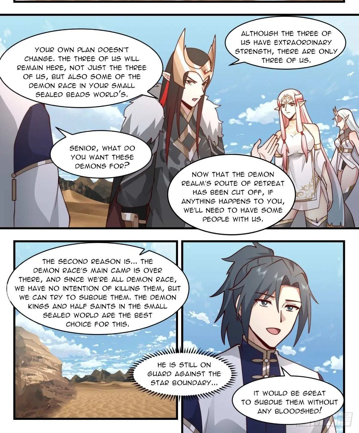 Read Martial Peak chapter 2461 image 1 on Lezhin
