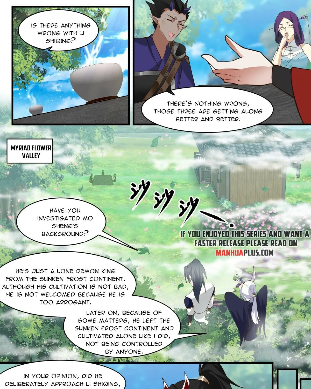 Read Martial Peak chapter 2461 image 10 on Lezhin