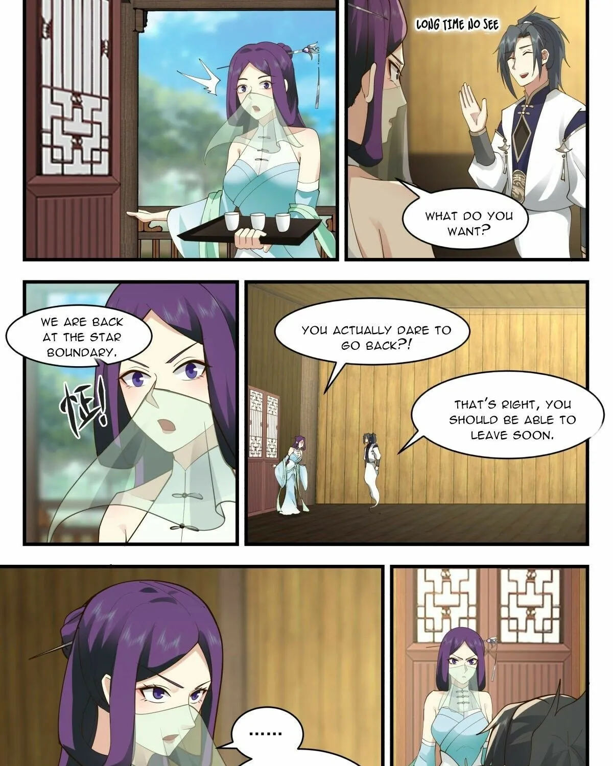 Read Martial Peak chapter 2461 image 12 on Lezhin