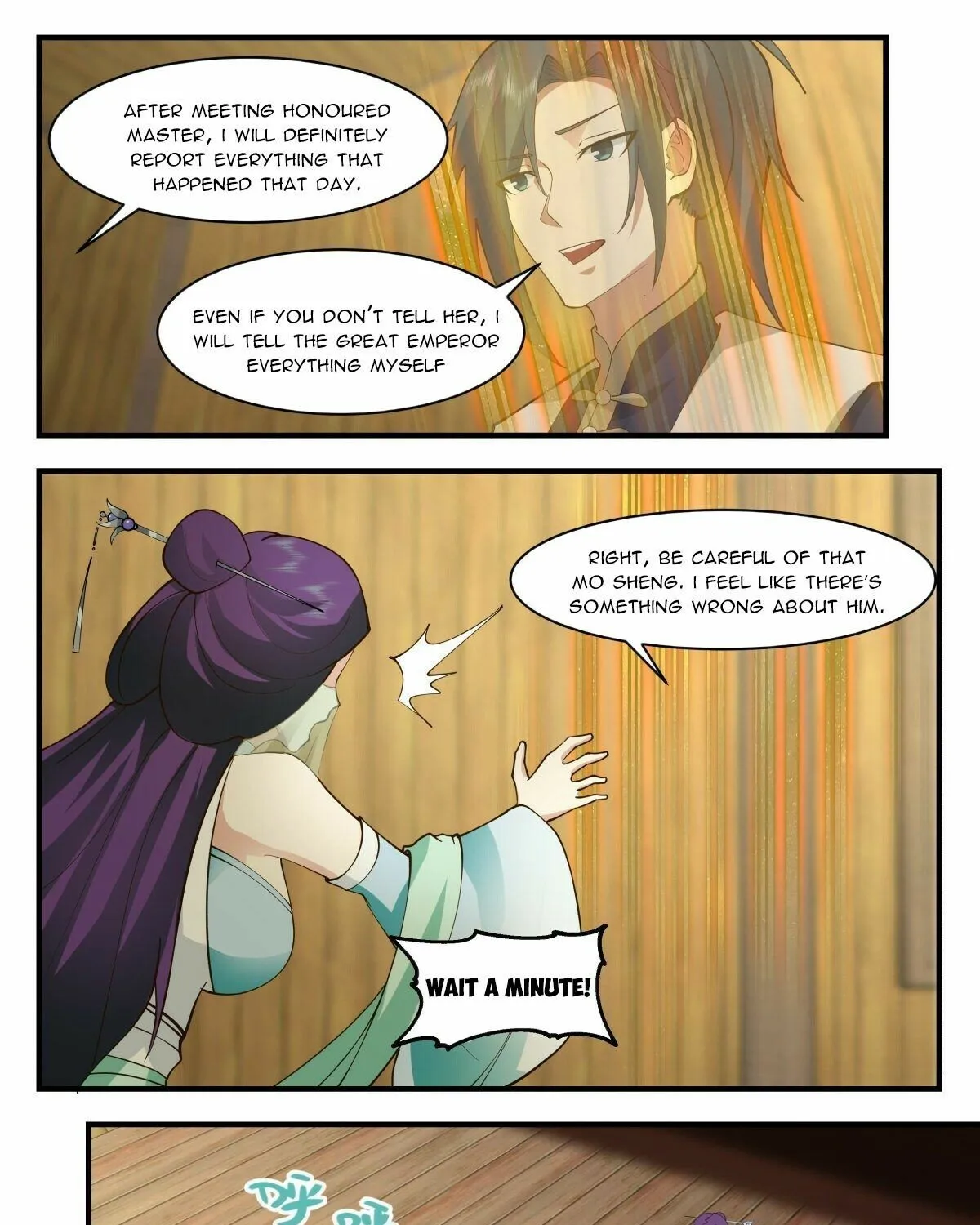 Read Martial Peak chapter 2461 image 14 on Lezhin