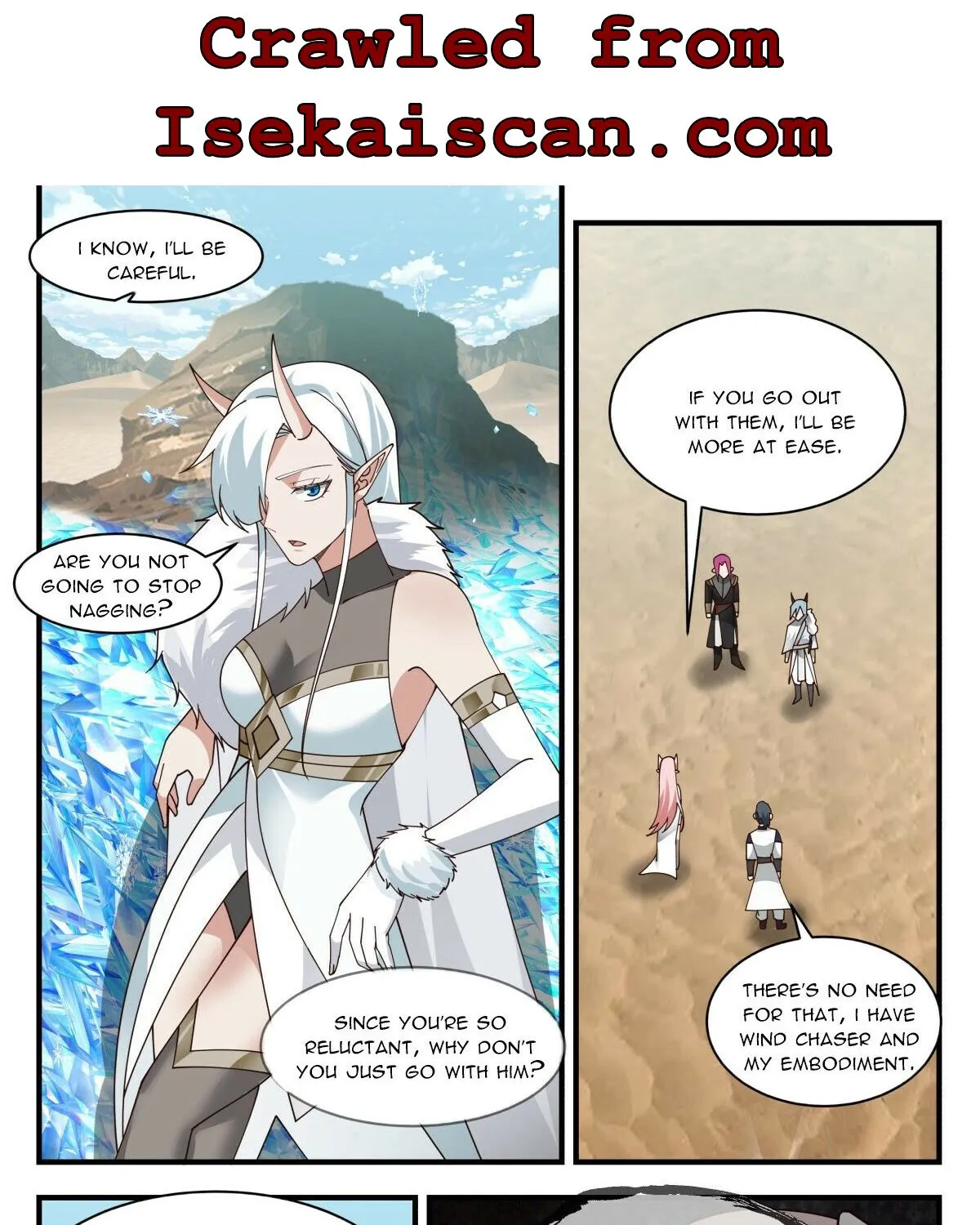 Read Martial Peak chapter 2461 image 4 on Lezhin