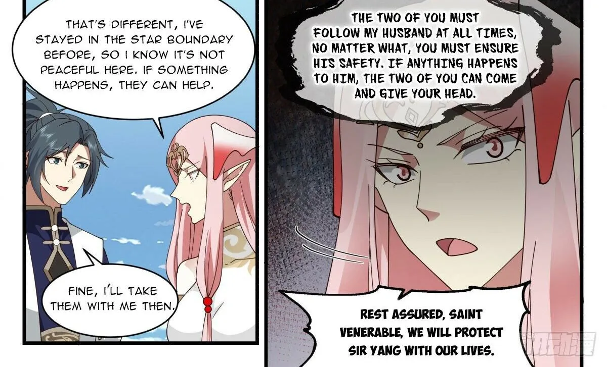 Read Martial Peak chapter 2461 image 5 on Lezhin