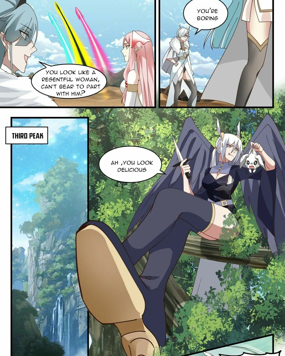Read Martial Peak chapter 2461 image 6 on Lezhin
