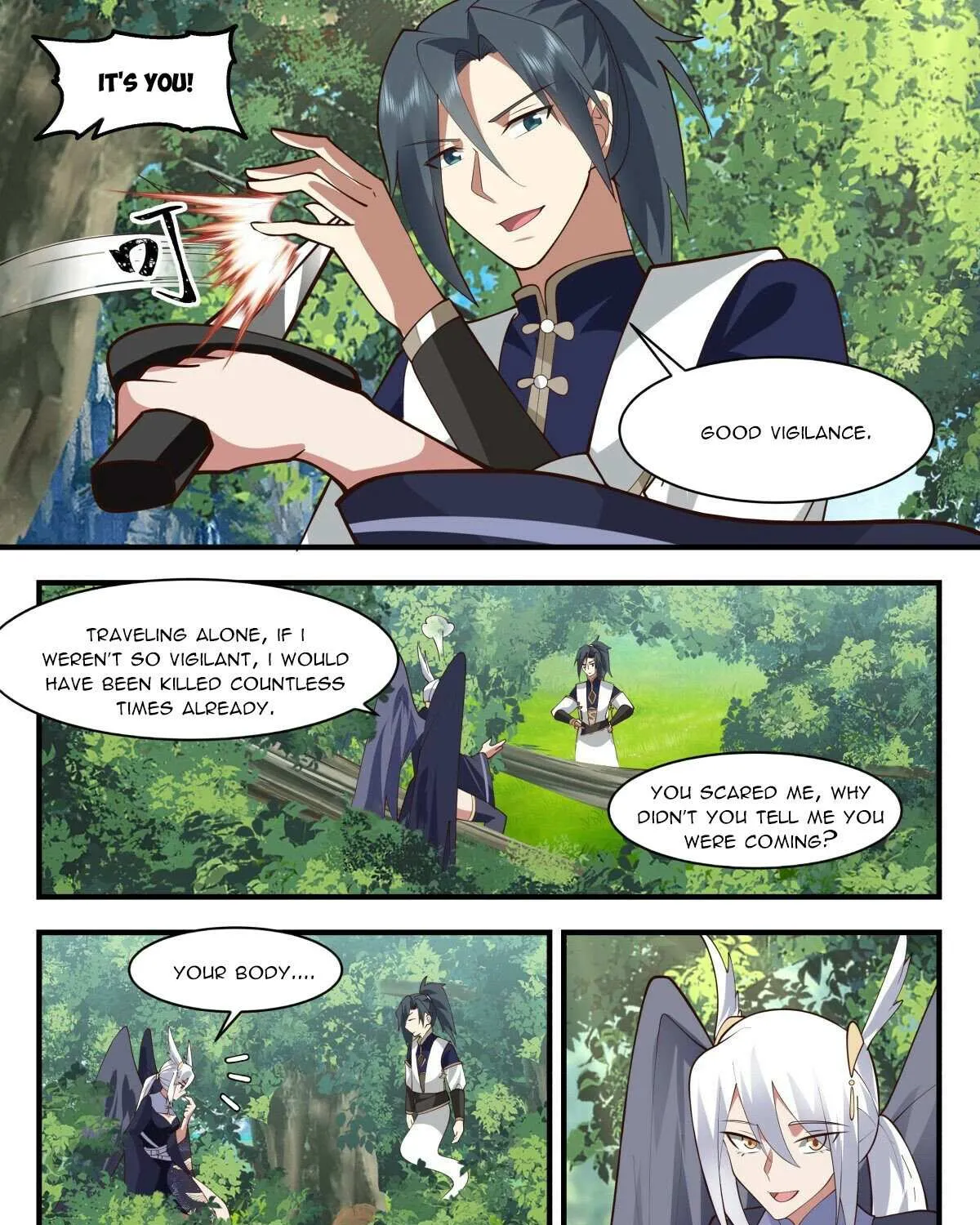 Read Martial Peak chapter 2461 image 8 on Lezhin