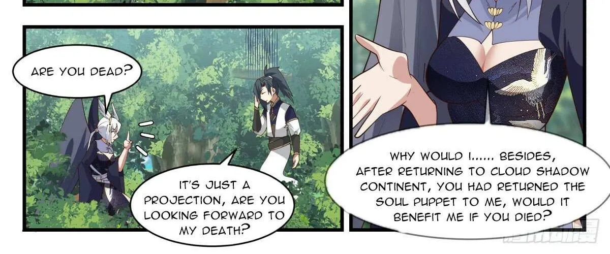 Read Martial Peak chapter 2461 image 9 on Lezhin