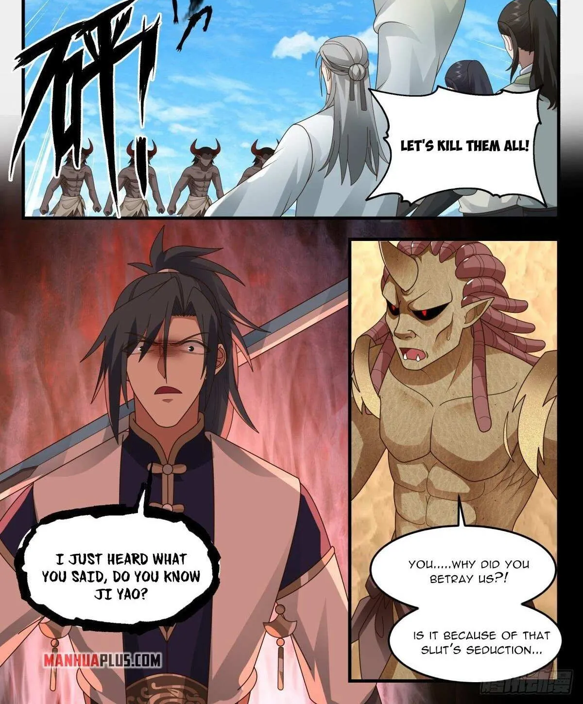 Read Martial Peak chapter 2462 image 1 on Lezhin