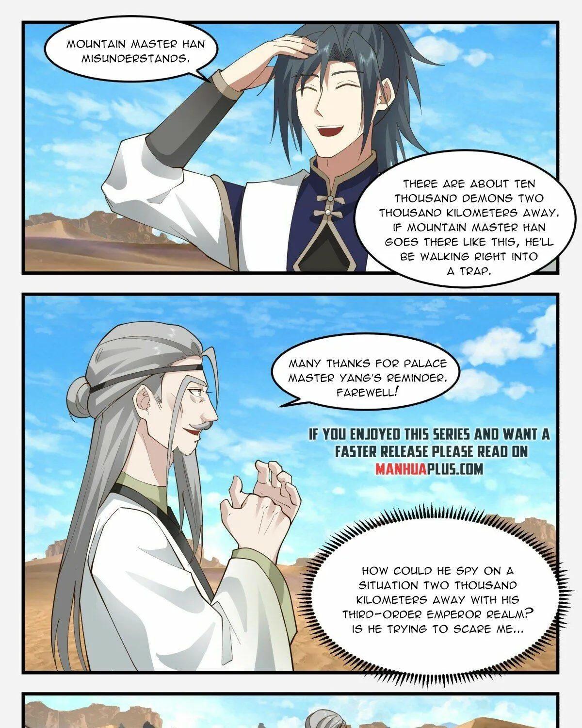 Read Martial Peak chapter 2462 image 10 on Lezhin