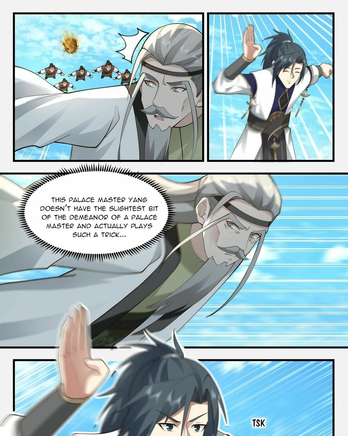Read Martial Peak chapter 2462 image 12 on Lezhin