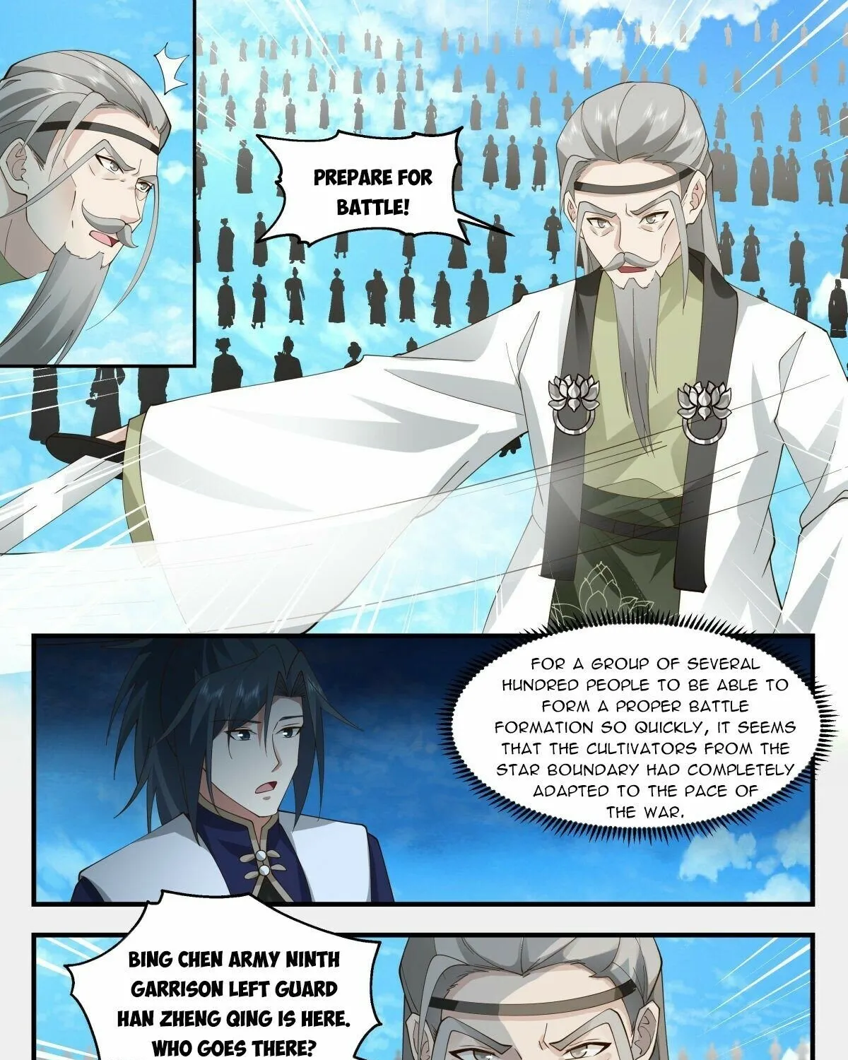 Read Martial Peak chapter 2462 image 14 on Lezhin