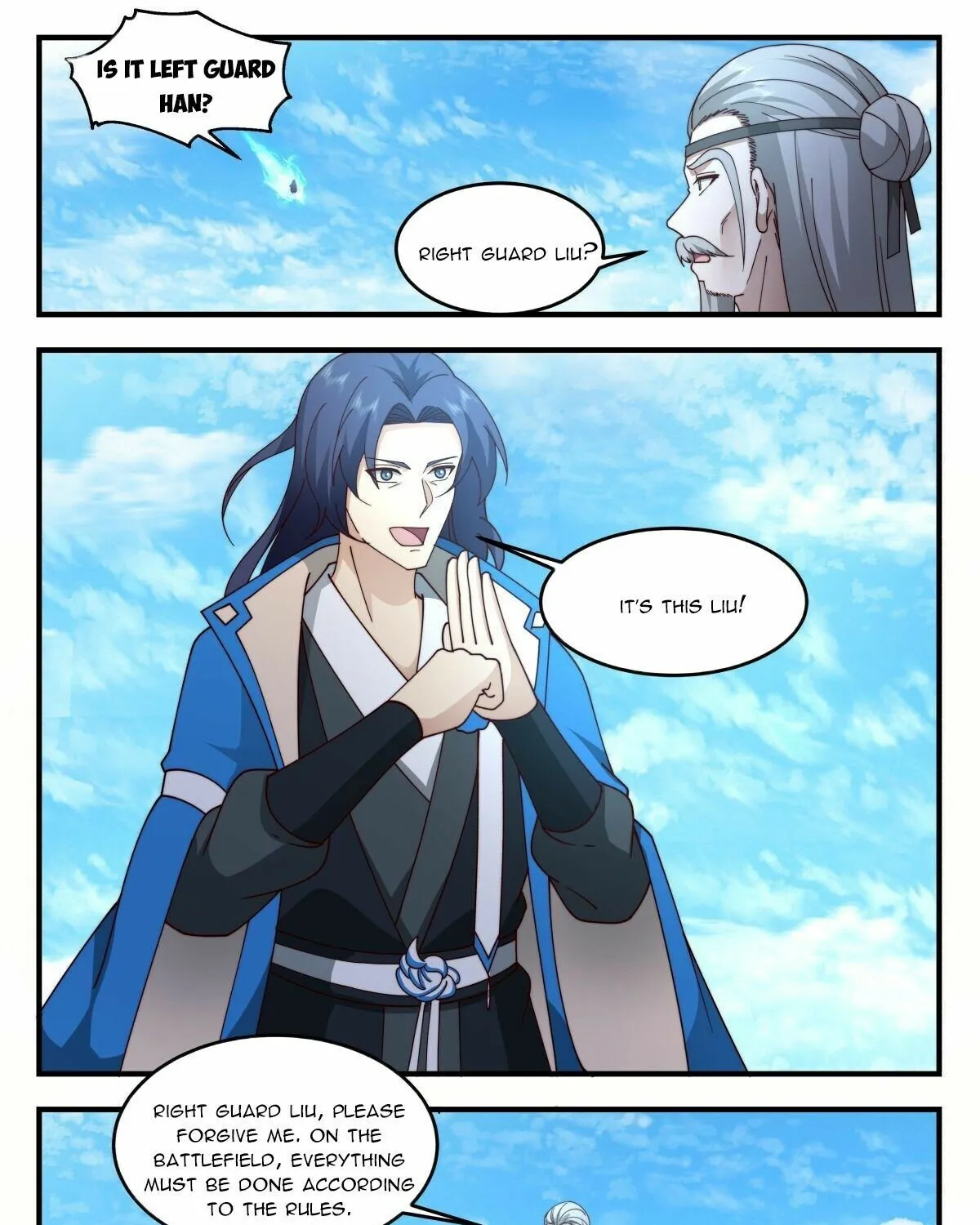 Read Martial Peak chapter 2462 image 16 on Lezhin