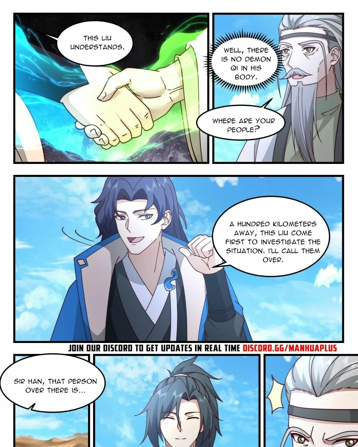 Read Martial Peak chapter 2462 image 18 on Lezhin