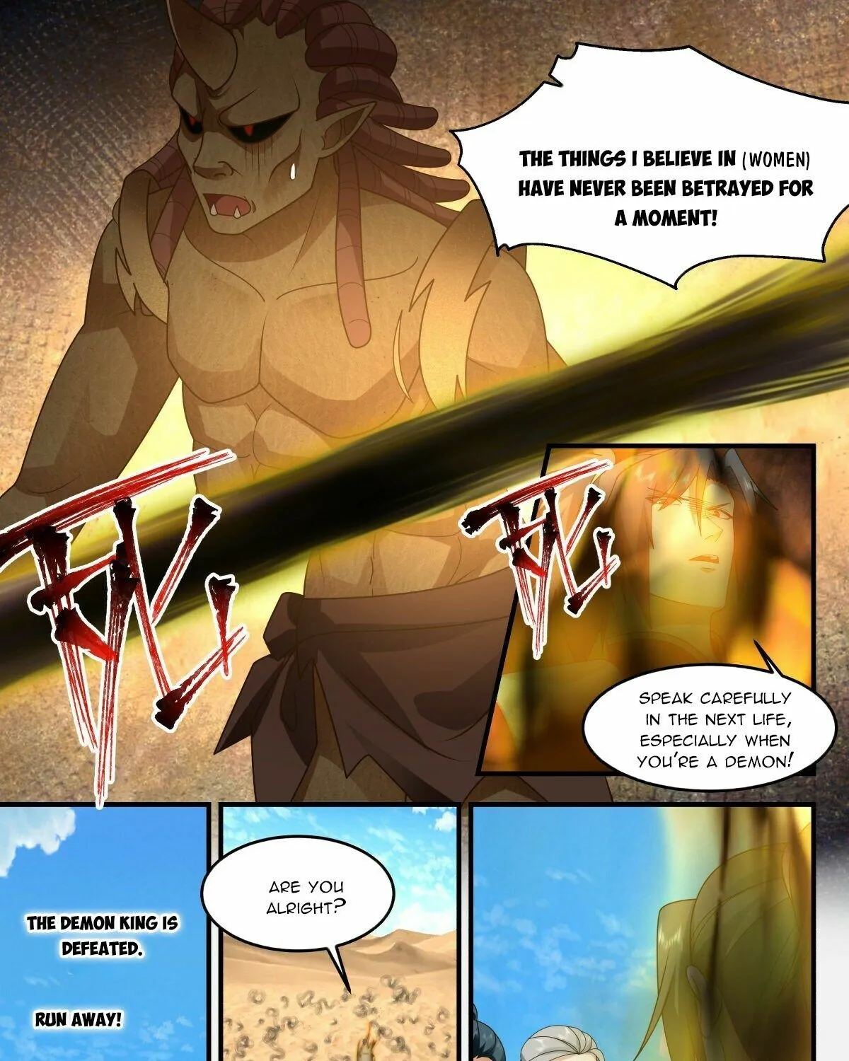 Read Martial Peak chapter 2462 image 2 on Lezhin