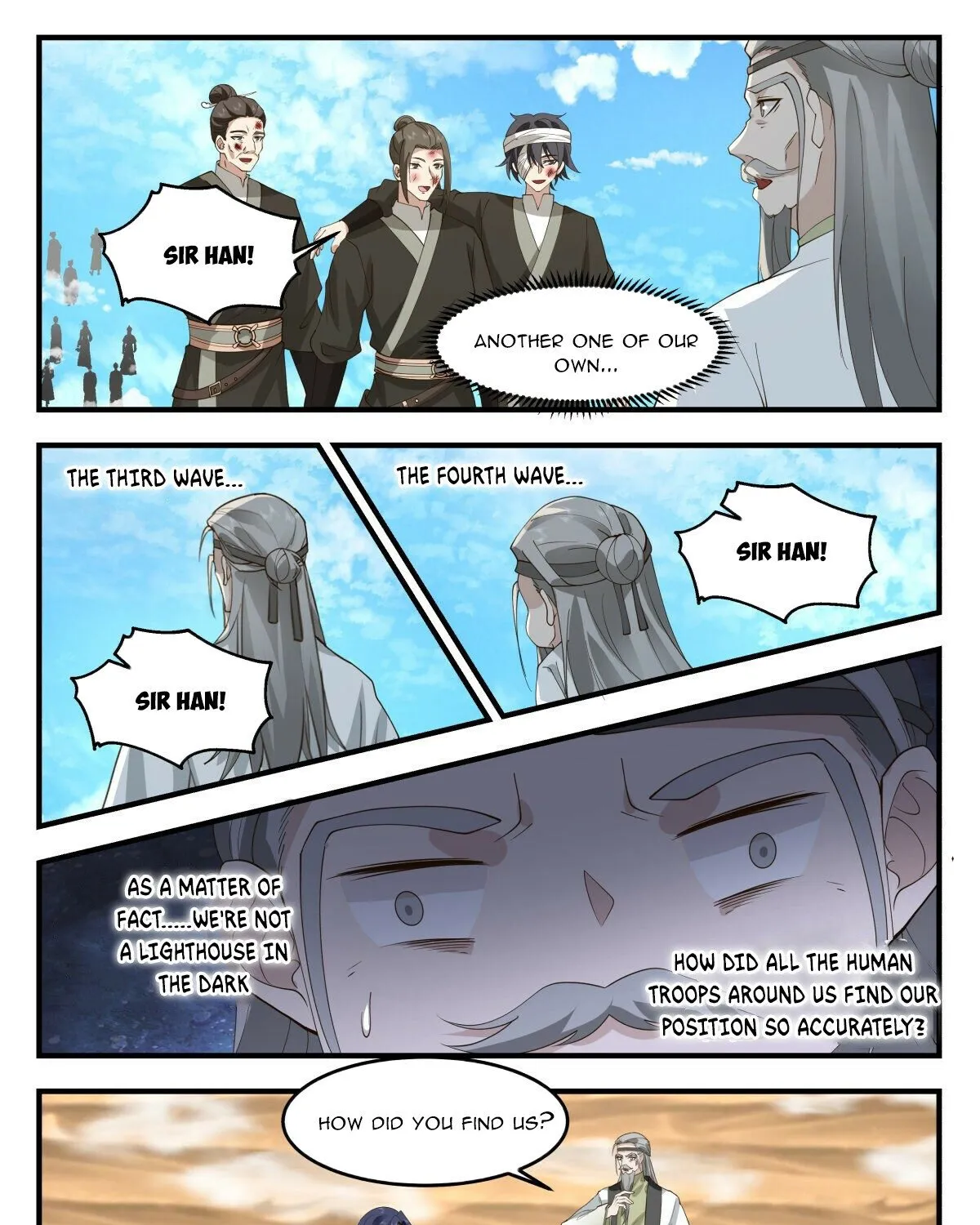 Read Martial Peak chapter 2462 image 20 on Lezhin