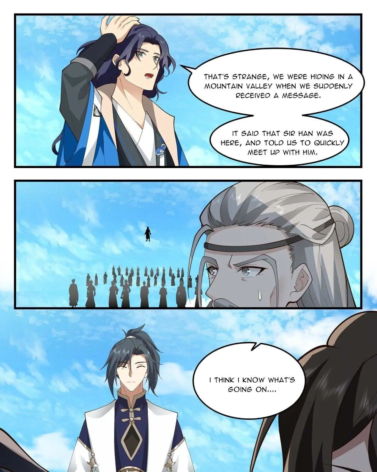Read Martial Peak chapter 2462 image 22 on Lezhin