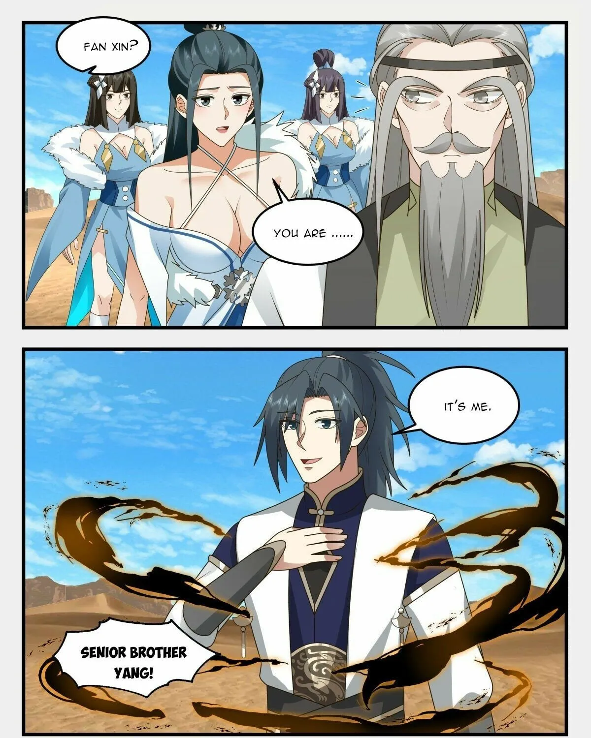 Read Martial Peak chapter 2462 image 4 on Lezhin