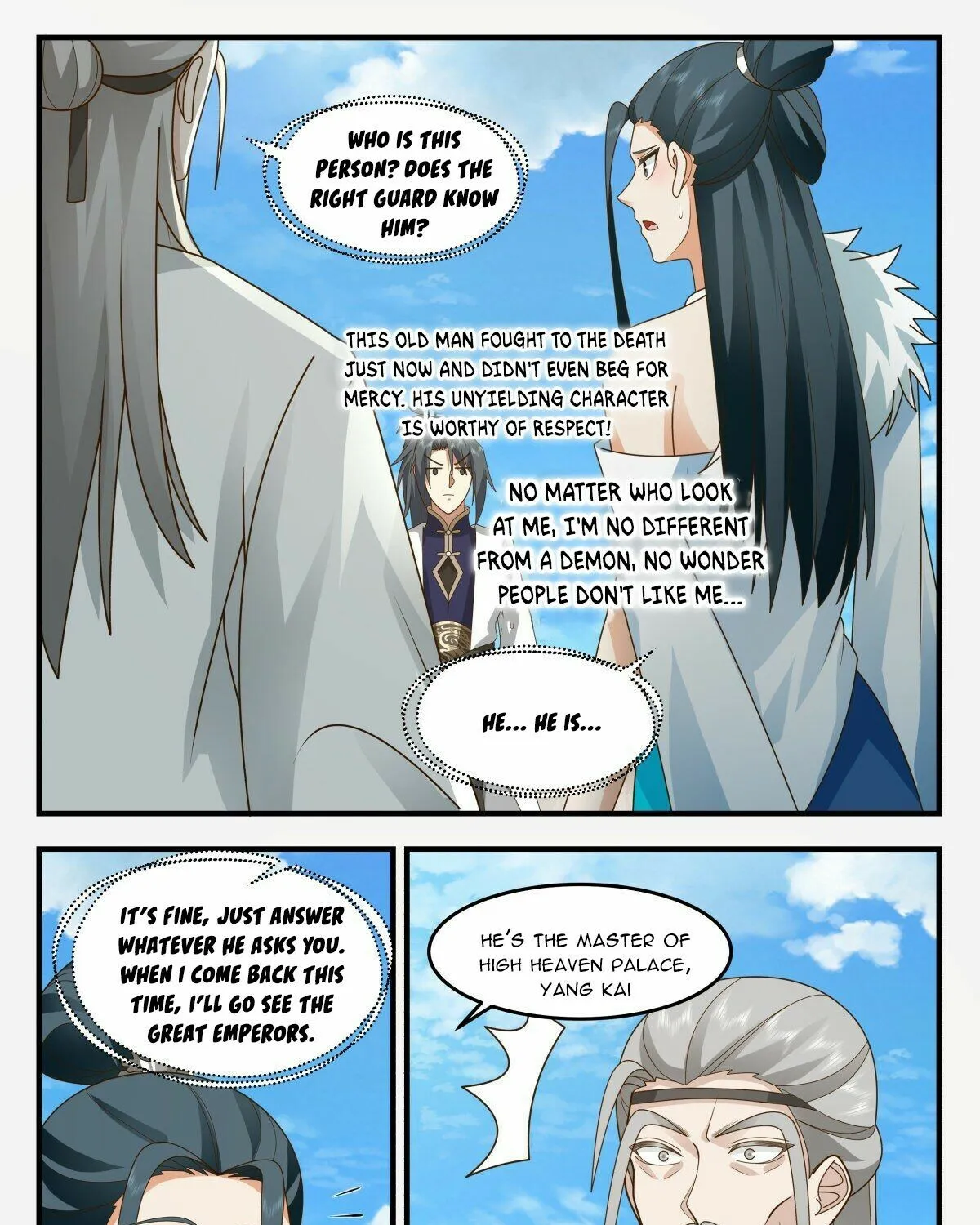 Read Martial Peak chapter 2462 image 6 on Lezhin