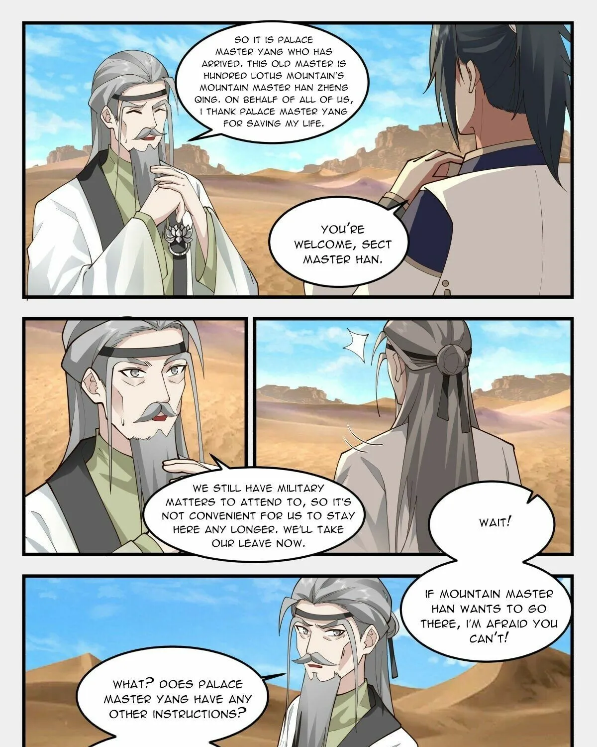 Read Martial Peak chapter 2462 image 8 on Lezhin