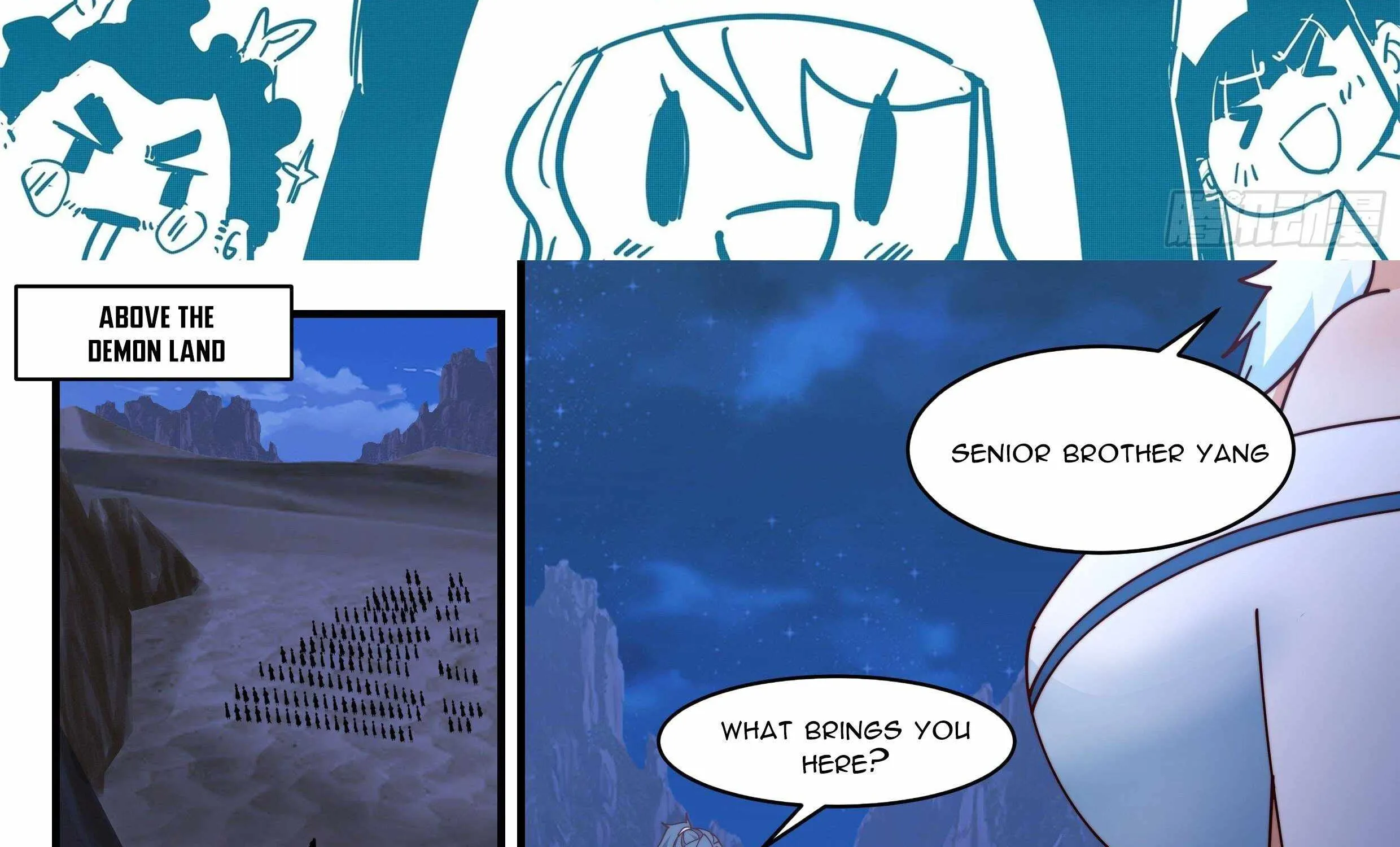 Read Martial Peak chapter 2463 image 1 on Lezhin