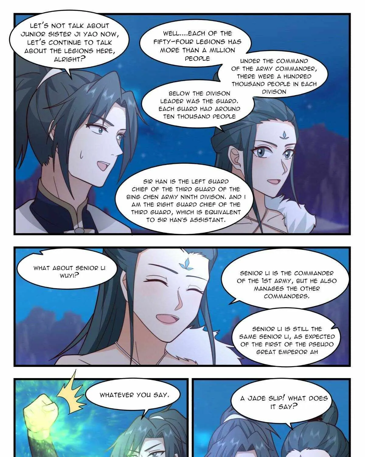 Read Martial Peak chapter 2463 image 10 on Lezhin