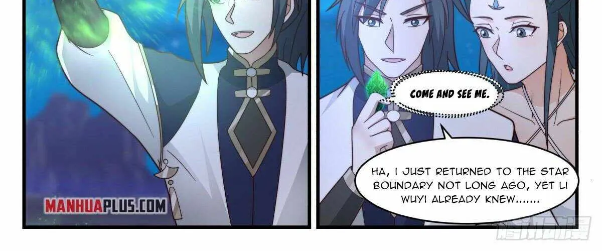 Read Martial Peak chapter 2463 image 11 on Lezhin