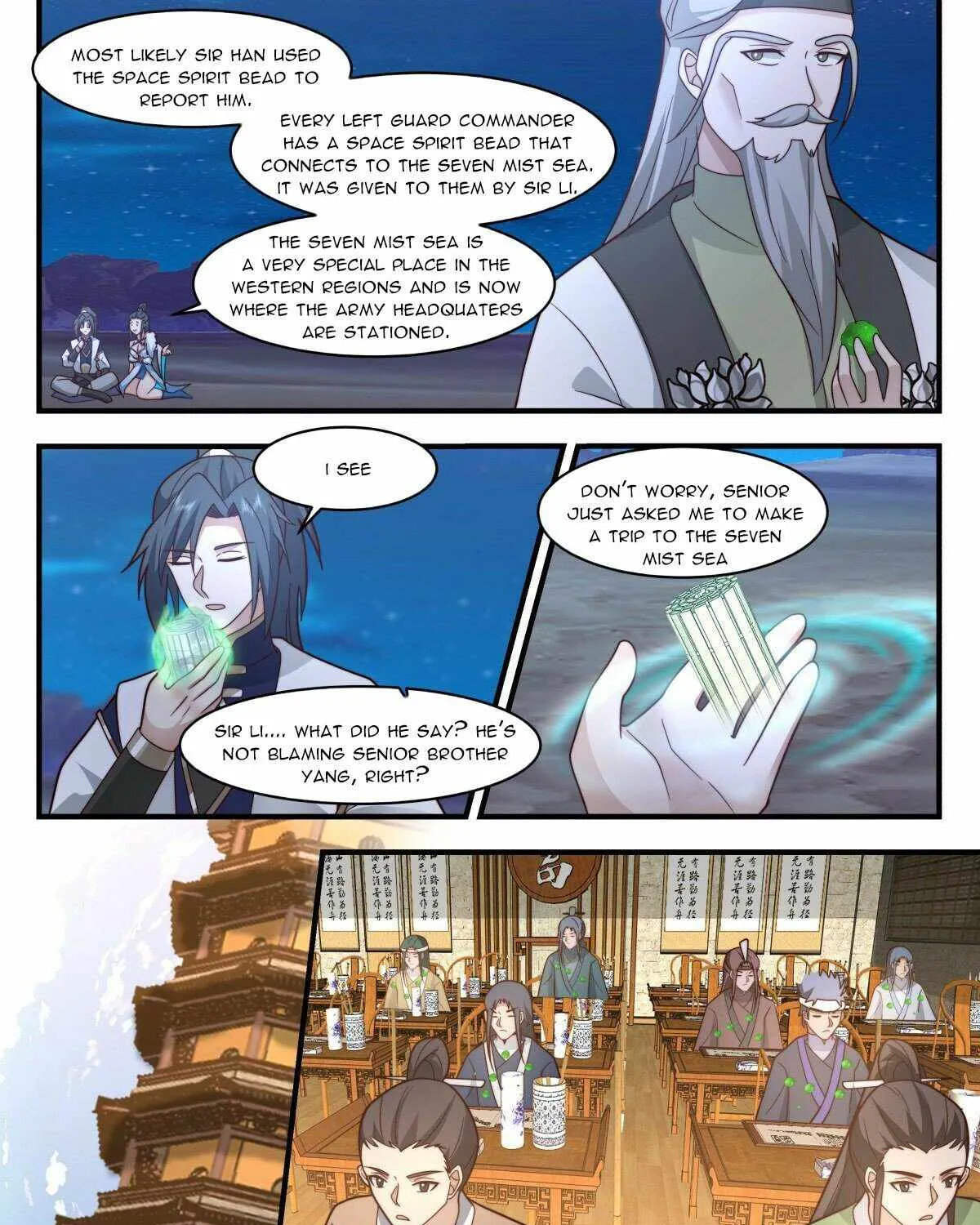 Read Martial Peak chapter 2463 image 12 on Lezhin