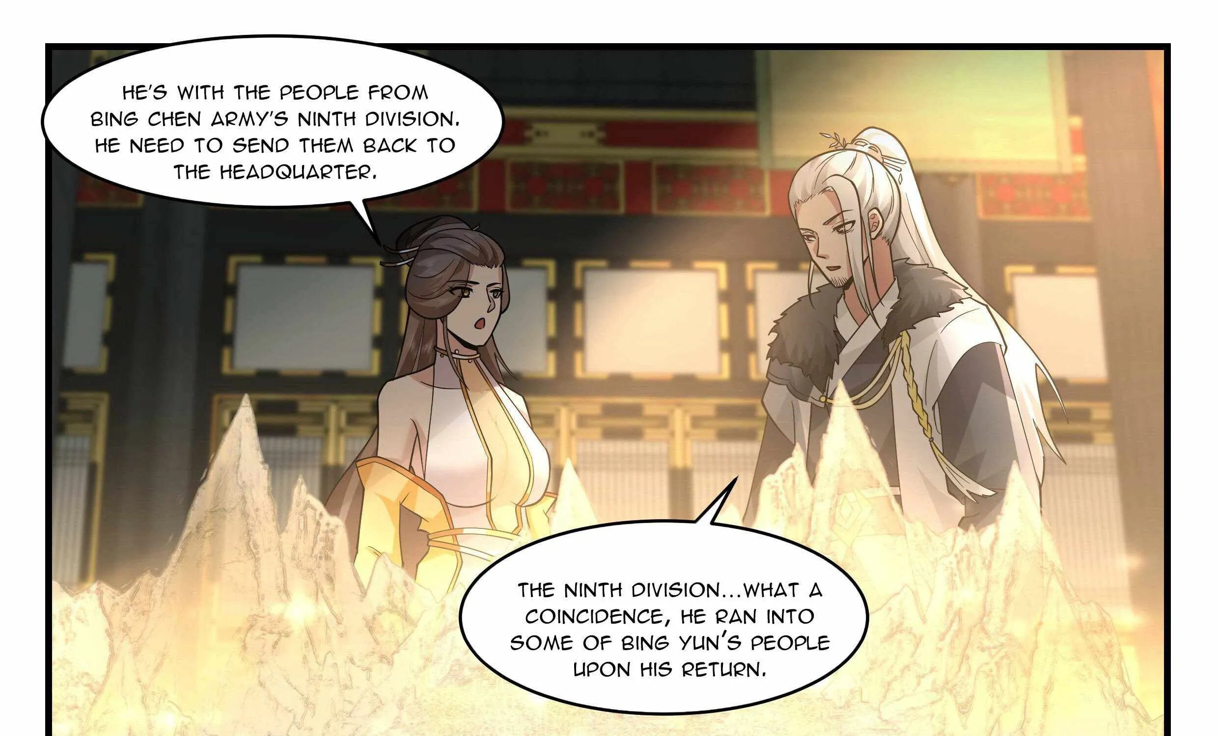 Read Martial Peak chapter 2463 image 17 on Lezhin