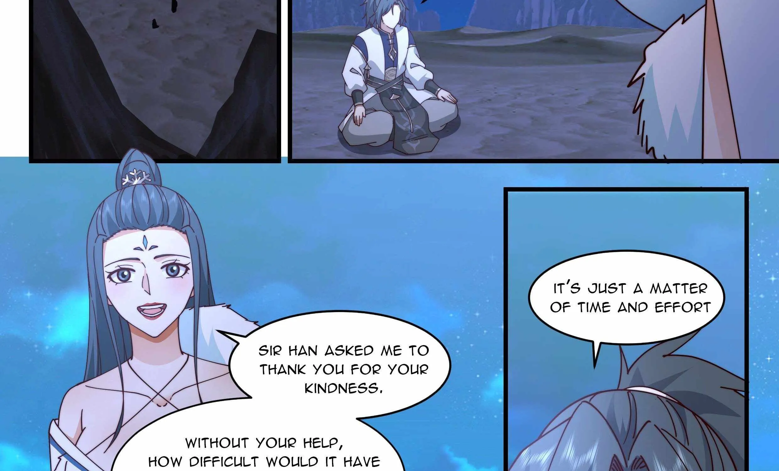 Read Martial Peak chapter 2463 image 2 on Lezhin