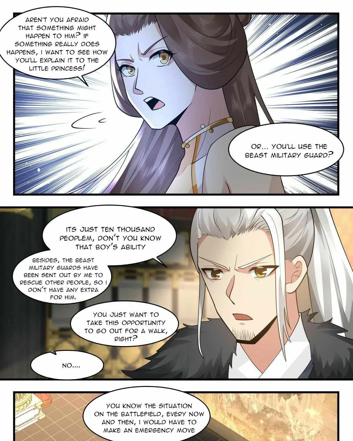 Read Martial Peak chapter 2463 image 20 on Lezhin