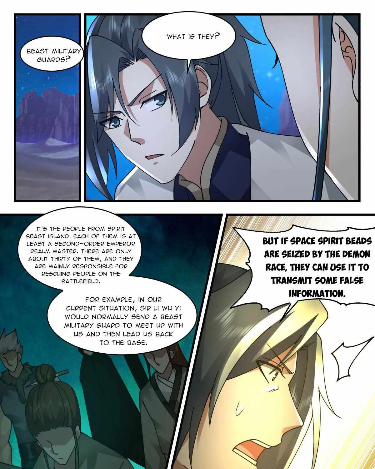 Read Martial Peak chapter 2463 image 22 on Lezhin