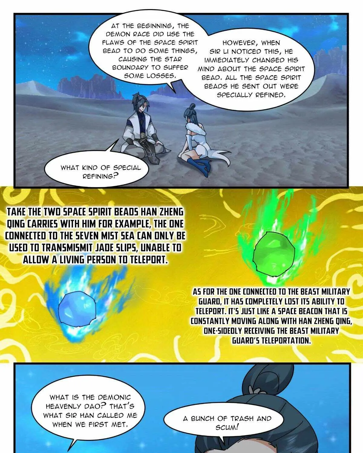 Read Martial Peak chapter 2463 image 24 on Lezhin