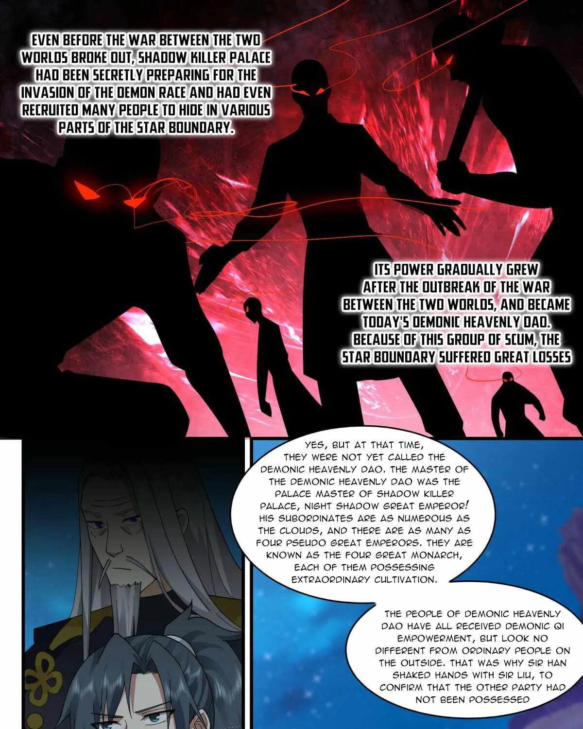 Read Martial Peak chapter 2463 image 26 on Lezhin